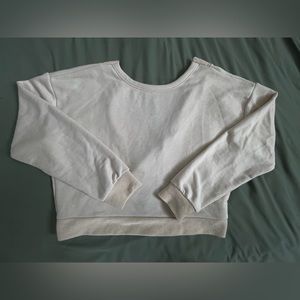 Cropped sweater (Forever 21)